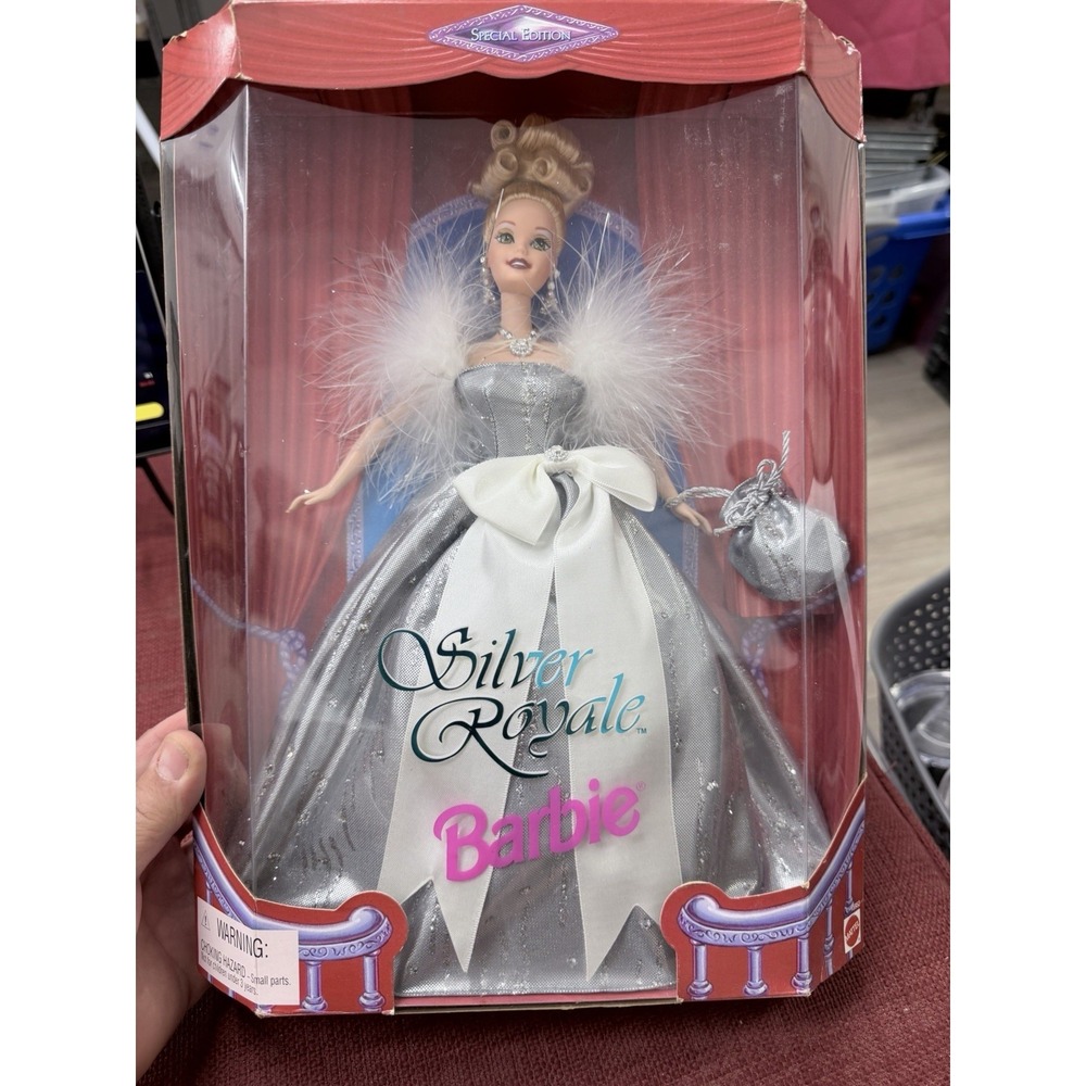 Silver Royale Special Edition Barbie Doll 1996 Mattel #15952 NRFB